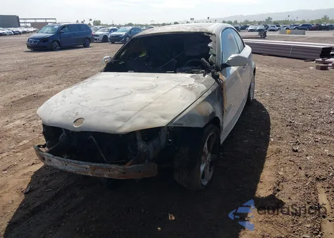 2009 BMW 128I I из США, поврежденный, VIN WBAUP93559VF48178